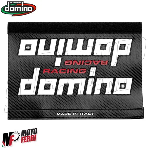 MF4446 Paracolpi Manubrio Carbon Look Domino Universale Scooter Moto Naked 24 cm