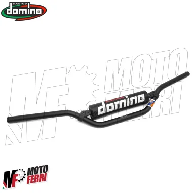 MF4446 Paracolpi Manubrio Carbon Look Domino Universale Scooter Moto Naked 24 cm