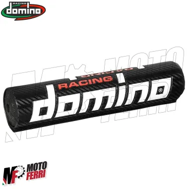 MF4446 Paracolpi Manubrio Carbon Look Domino Universale Scooter Moto Naked 24 cm