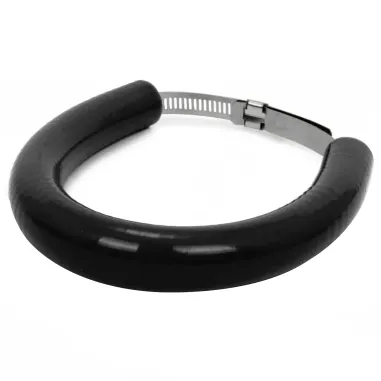 MF4681 Protezione Scarico Marmitta Terminale Nero Universale Moto Cross Enduro