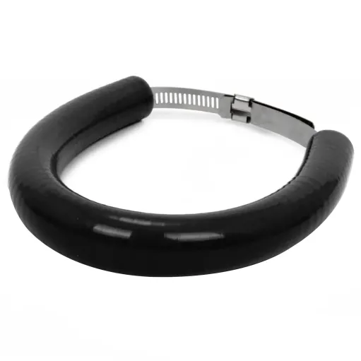 MF4681 Protezione Scarico Marmitta Terminale Nero Universale Moto Cross Enduro