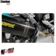 MF4681 Protezione Scarico Marmitta Terminale Nero Universale Moto Cross Enduro
