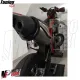 MF4681 Protezione Scarico Marmitta Terminale Nero Universale Moto Cross Enduro