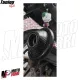 MF4681 Protezione Scarico Marmitta Terminale Nero Universale Moto Cross Enduro