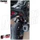 MF4681 Protezione Scarico Marmitta Terminale Nero Universale Moto Cross Enduro