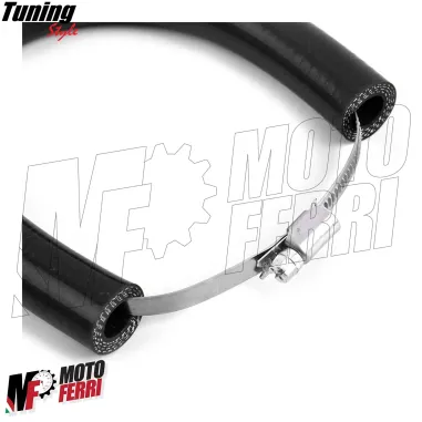 MF4681 Protezione Scarico Marmitta Terminale Nero Universale Moto Cross Enduro