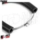 MF4681 Protezione Scarico Marmitta Terminale Nero Universale Moto Cross Enduro