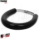 MF4681 Protezione Scarico Marmitta Terminale Nero Universale Moto Cross Enduro