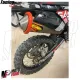 MF4681 Protezione Scarico Marmitta Terminale Arancione per Moto Cross Enduro