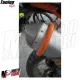 MF4681 Protezione Scarico Marmitta Terminale Arancione per Moto Cross Enduro