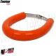 MF4681 Protezione Scarico Marmitta Terminale Arancione per Moto Cross Enduro