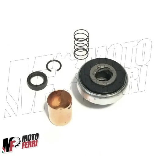 MF0116 REVISIONE PIGNONE MOTORINO AVVIAMENTO VESPA 125 150 200 PX FRENO DISCO