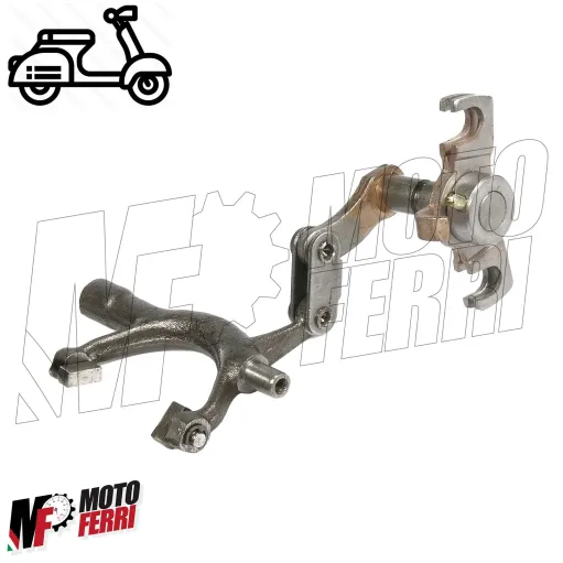 MF0117 SELETTORE PRESELETTORE CAMBIO VESPA 50 SPECIAL L R N 125 ET3 PRIMAVERA