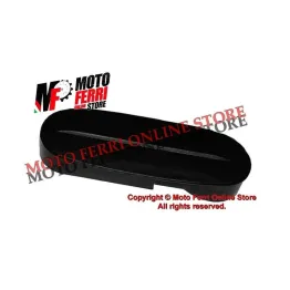 MF0121 - COPERCHIO MOZZO FORCELLA VESPA NERO PX 125 150 200 ARCOBALENO