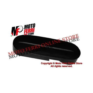 MF0121 - COPERCHIO MOZZO FORCELLA VESPA NERO PX 125 150 200 ARCOBALENO