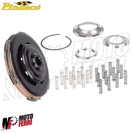 MF0126 FRIZIONE PINASCO 12 MOLLE POWER CLUTCH VESPA 50 SPECIAL R L N PK S XL HP 125 ET3 PRIMAVERA 2