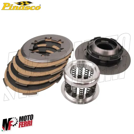 MF0126 FRIZIONE PINASCO 12 MOLLE POWER CLUTCH VESPA 50 SPECIAL R L N PK S XL HP 125 ET3 PRIMAVERA