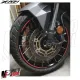 MF4690 - Kit Strisce Adesive Rosso per Cerchi Honda X-ADV 750 dal 2017 al 2024