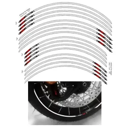 MF4691 - Kit Strisce Adesive Bianco per Cerchi Honda X-ADV 750 dal 2017 al 2024
