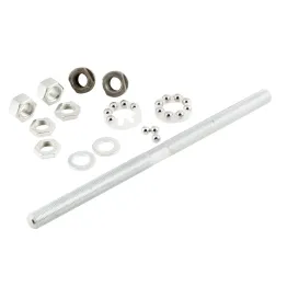 MF0128 KIT ASSE RUOTA ANTERIORE COMPLETO 11X200 PIAGGIO 50 SI CIAO BRAVO