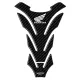 MF4693 Adesivo Protezione Paraserbatoio Carbon Look logo Honda Bianco 20x14cm