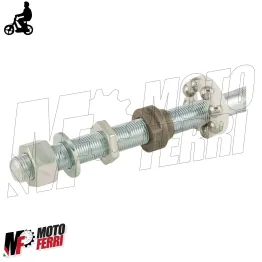 MF0128 KIT ASSE RUOTA ANTERIORE COMPLETO 11X200 PIAGGIO 50 SI CIAO BRAVO 2