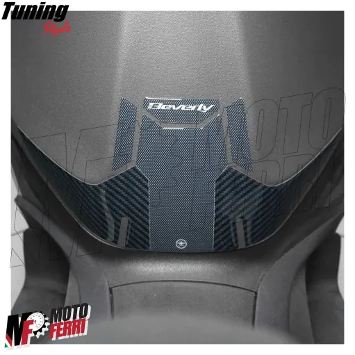 MF4694 Adesivo Protezione Cassetto Portaoggetti Piaggio Beverly 300 400 HPE