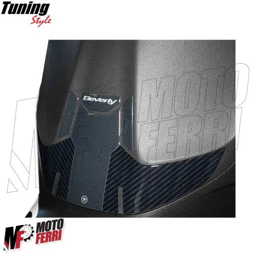 MF4694 Adesivo Protezione Cassetto Portaoggetti Piaggio Beverly 300 400 HPE