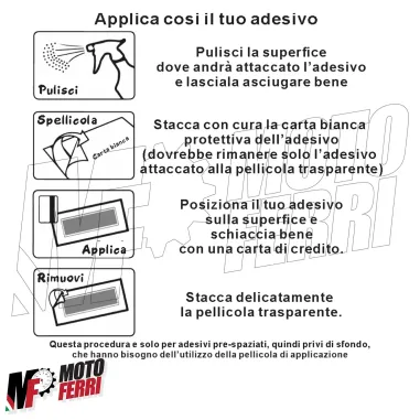 MF4695 - Scritta Adesivo Yamaha Nero Universale per Moto Scooter Cross ATV 8X2cm