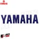 MF4697 Scritta Adesivo Yamaha Blu Universale per Moto Scooter Cross ATV 8 X 2 cm