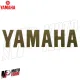 MF4696 Scritta Adesivo Yamaha Oro Universale per Moto Scooter Cross ATV 8X2cm