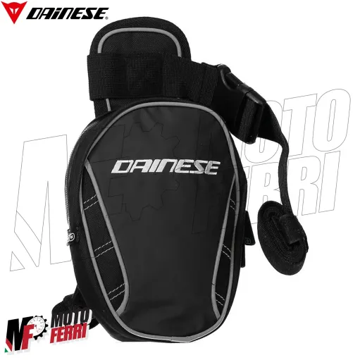 MF4700 Borsello da gamba Dainese Moto Leg-Bag borsa marsupio chiavi telefono