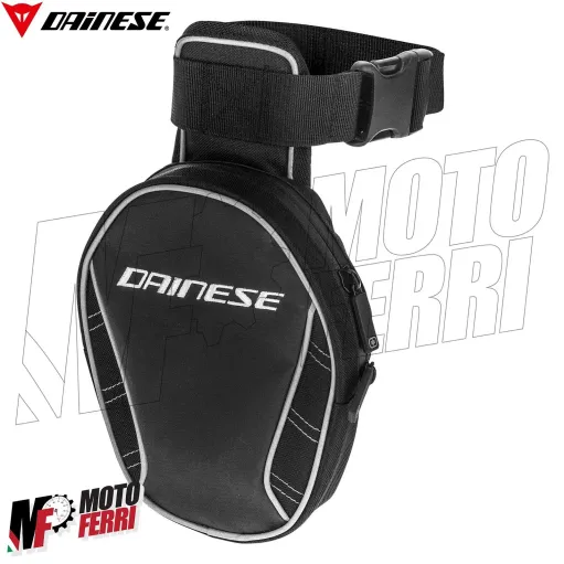 MF4700 Borsello da gamba Dainese Moto Leg-Bag borsa marsupio chiavi telefono