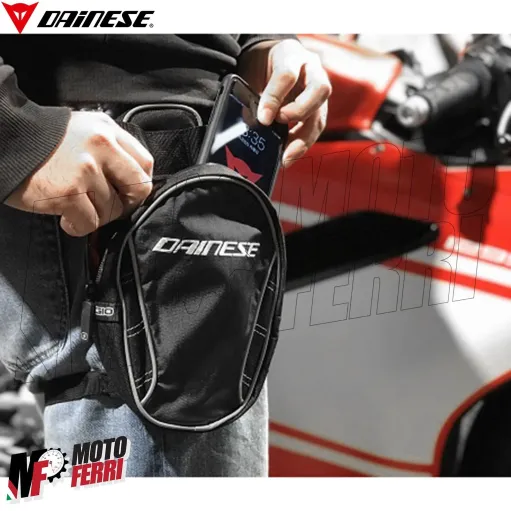 MF4700 Borsello da gamba Dainese Moto Leg-Bag borsa marsupio chiavi telefono
