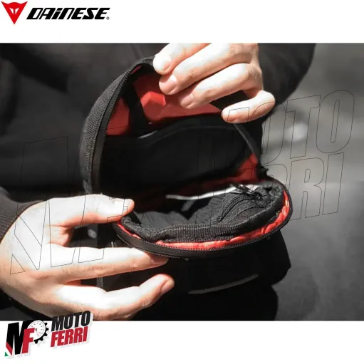 MF4700 Borsello da gamba Dainese Moto Leg-Bag borsa marsupio chiavi telefono