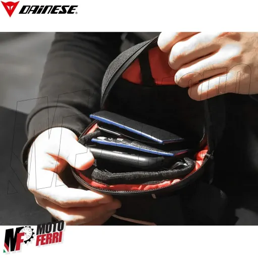 MF4700 Borsello da gamba Dainese Moto Leg-Bag borsa marsupio chiavi telefono