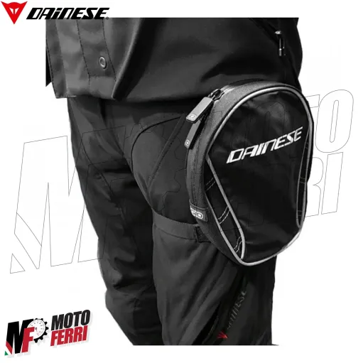 MF4700 Borsello da gamba Dainese Moto Leg-Bag borsa marsupio chiavi telefono