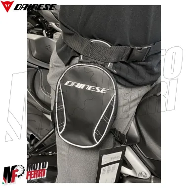 MF4700 Borsello da gamba Dainese Moto Leg-Bag borsa marsupio chiavi telefono