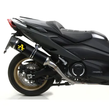 MF2006 Marmitta Scarico + Collettori Arrow Race-Tech Dark Yamaha TMax 530 560