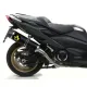 MF2006 Marmitta Scarico + Collettori Arrow Race-Tech Dark Yamaha TMax 530 560