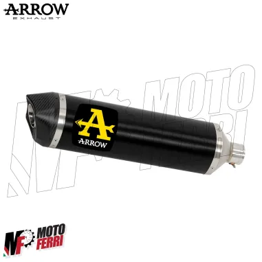 MF2006 Marmitta Scarico + Collettori Arrow Race-Tech Dark Yamaha TMax 530 560
