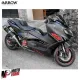 MF2006 Marmitta Scarico + Collettori Arrow Race-Tech Dark Yamaha TMax 530 560