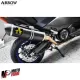 MF2006 Marmitta Scarico + Collettori Arrow Race-Tech Dark Yamaha TMax 530 560
