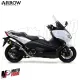 MF2006 Marmitta Scarico + Collettori Arrow Race-Tech Dark Yamaha TMax 530 560