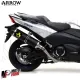 MF2006 Marmitta Scarico + Collettori Arrow Race-Tech Dark Yamaha TMax 530 560