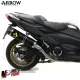 MF2006 Marmitta Scarico + Collettori Arrow Race-Tech Dark Yamaha TMax 530 560