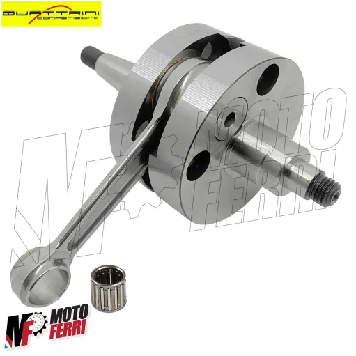 MF1202 Albero Motore 8348 per Carter Motore Quattrini C1 Vespa Smallframe 50 125