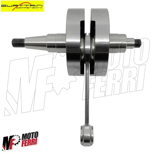 MF1202 Albero Motore 8348 per Carter Motore Quattrini C1 Vespa Smallframe 50 125