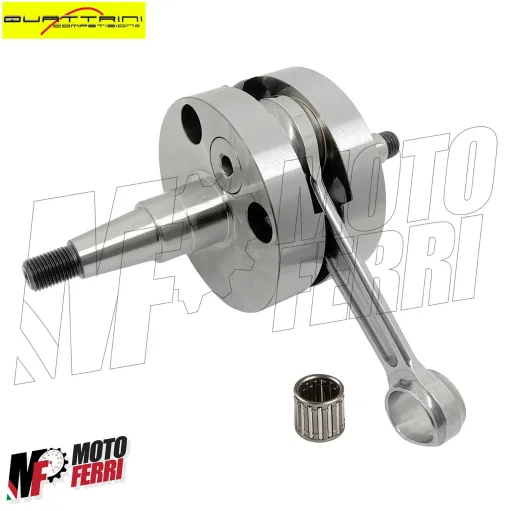 MF1202 Albero Motore 8348 per Carter Motore Quattrini C1 Vespa Smallframe 50 125