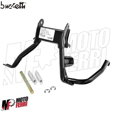 MF4702 - Cavalletto Centrale Buzzetti per Piaggio Zip Typhoon Vespa ET2 LX 50 2T